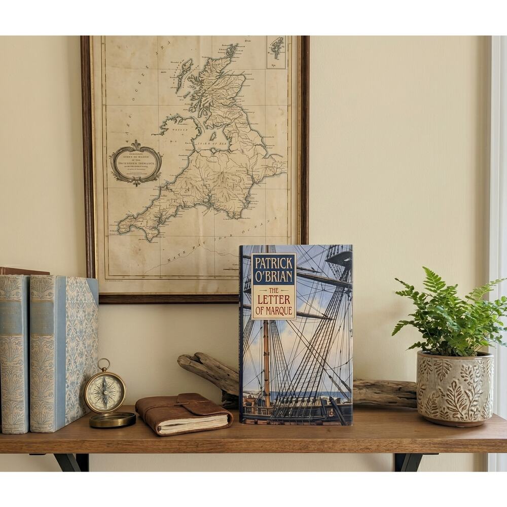 Patrick O'Brian The Letter of Marque Aubrey Maturin Hardcover 1st Edition